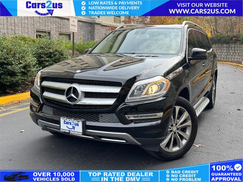 2014 MERCEDES-BENZ GL-CLASS GL 450