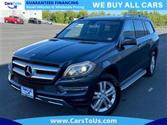 2013 MERCEDES-BENZ GL-CLASS GL 450