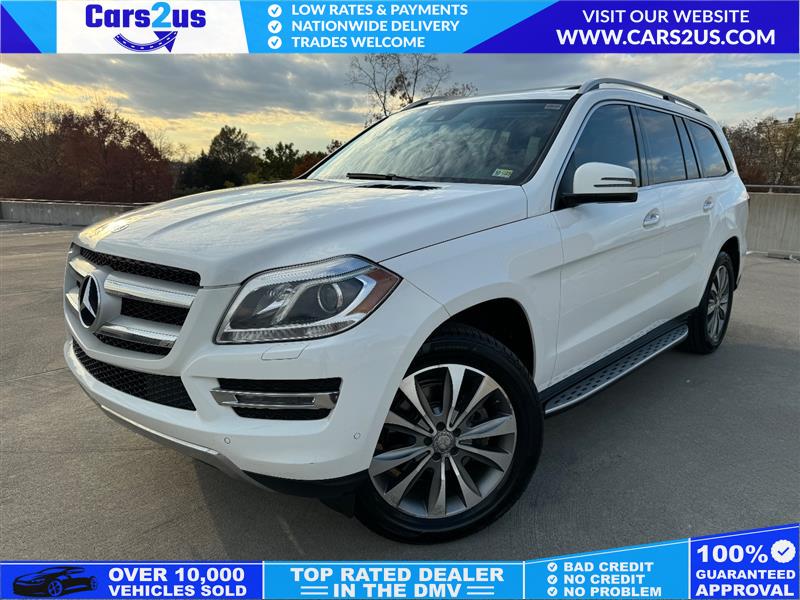 2014 MERCEDES-BENZ GL-CLASS GL 450