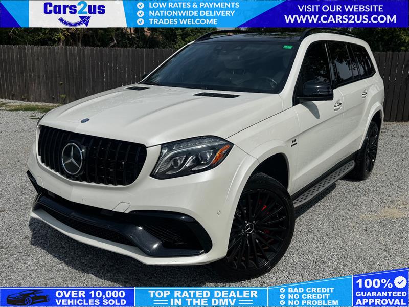 2017 MERCEDES-BENZ GLS AMG GLS 63