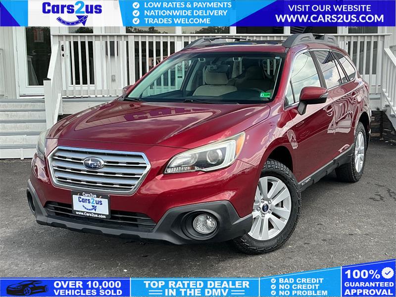 2017 SUBARU OUTBACK PREMIUM