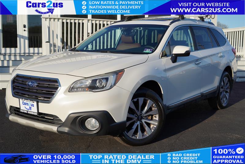 2017 SUBARU OUTBACK TOURING