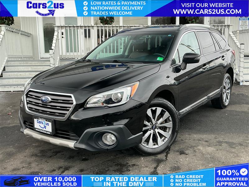 2017 SUBARU OUTBACK TOURING