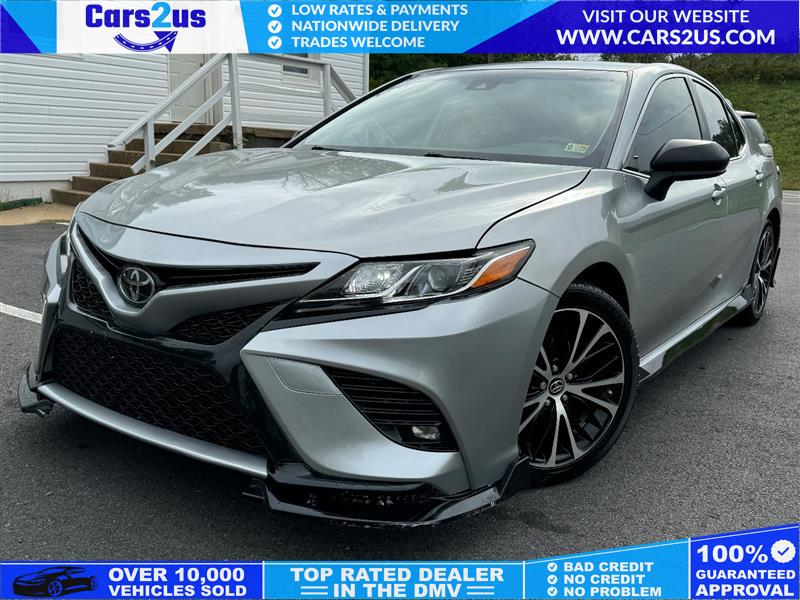 2019 TOYOTA CAMRY SE 4dr Sedan