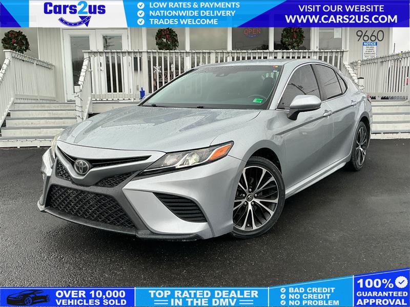 2018 TOYOTA CAMRY SE