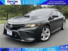 2018 TOYOTA CAMRY XSE