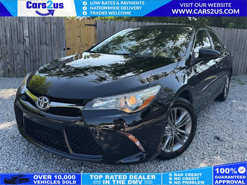2016 TOYOTA CAMRY SPECIAL EDITION