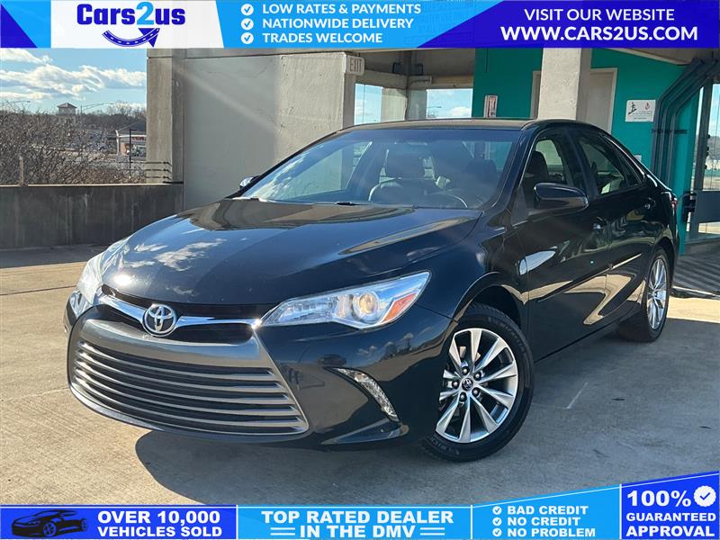 2017 TOYOTA CAMRY XLE