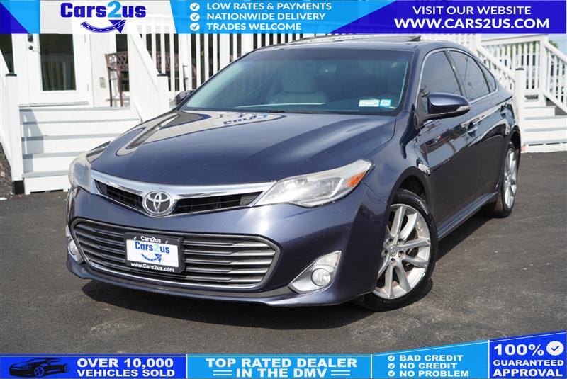 2014 TOYOTA AVALON LIMITED/XLE TOURING/XLE/XLE PREMIUM