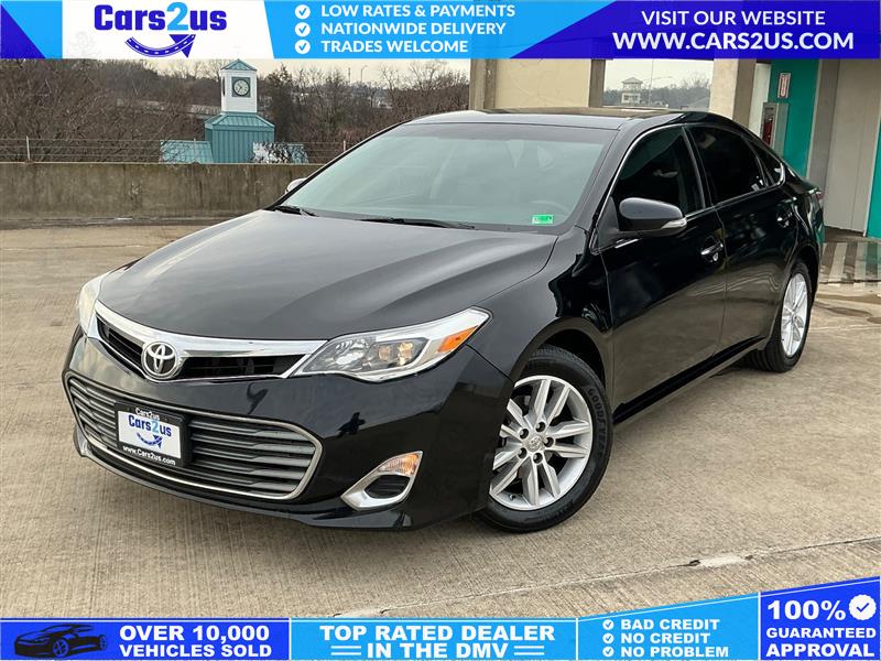 2015 TOYOTA AVALON LIMITED/XLE TOURING/XLE/XLE PREMIUM/XLE TOURING SE