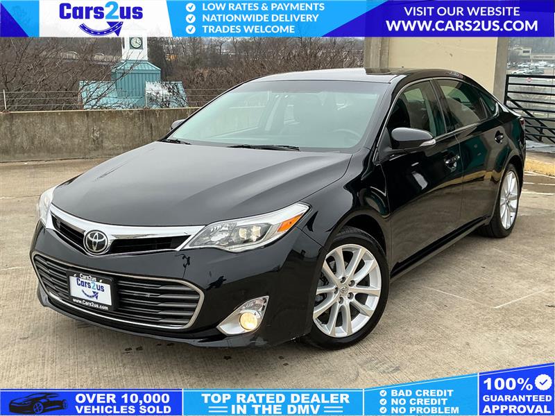 2013 TOYOTA AVALON XLE/LIMITED/XLE PREMIUM/XLE TOURING