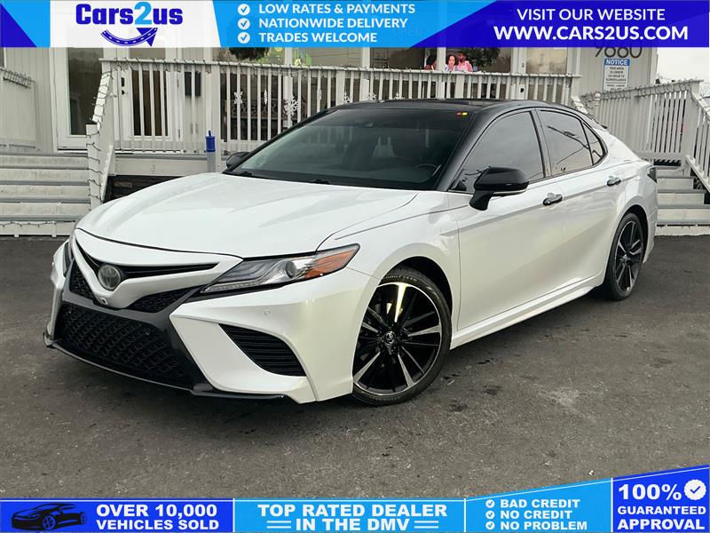 2018 TOYOTA CAMRY V6