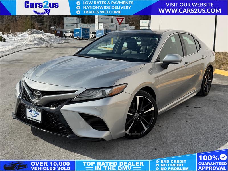 2018 TOYOTA CAMRY V6