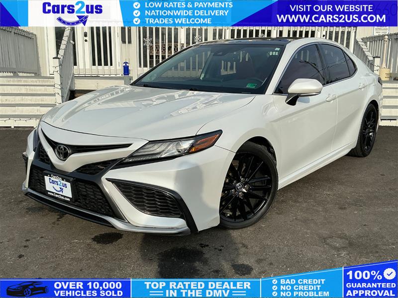 2021 TOYOTA CAMRY V6