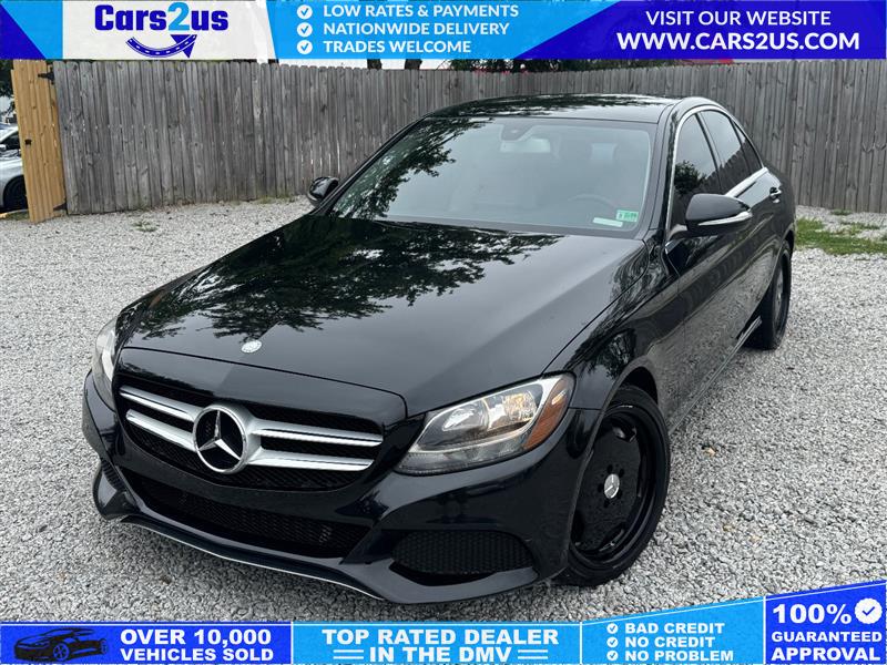 2015 MERCEDES-BENZ C-CLASS C 300