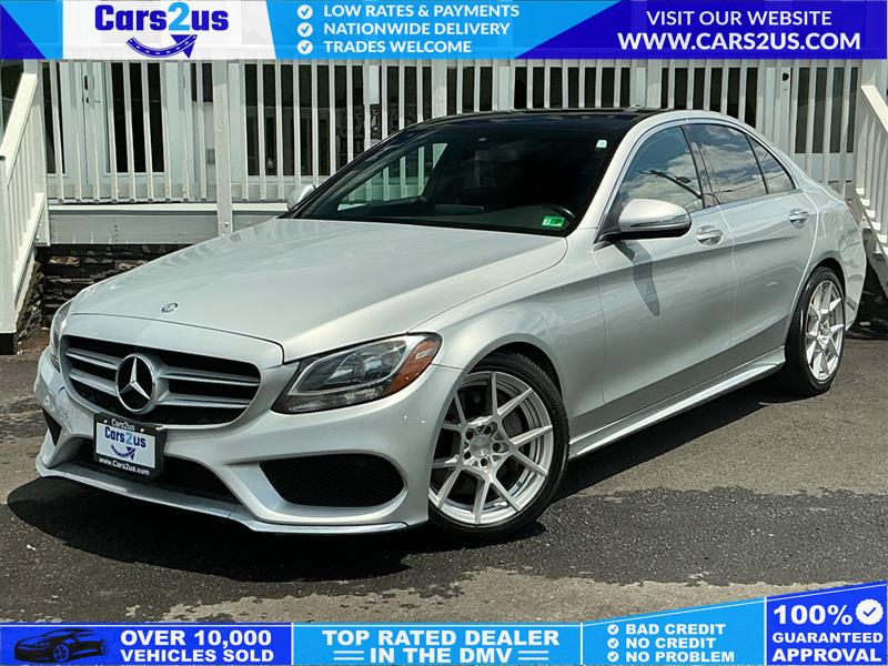 2016 MERCEDES-BENZ C-CLASS C 300