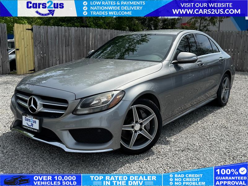 2015 MERCEDES-BENZ C-CLASS C 300
