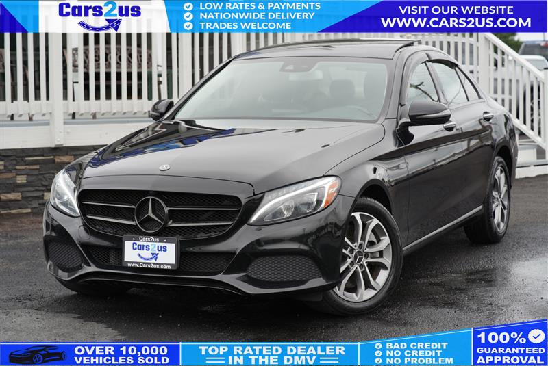2017 MERCEDES-BENZ C-CLASS C 300