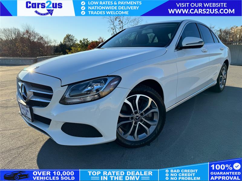 2017 MERCEDES-BENZ C-CLASS C 300