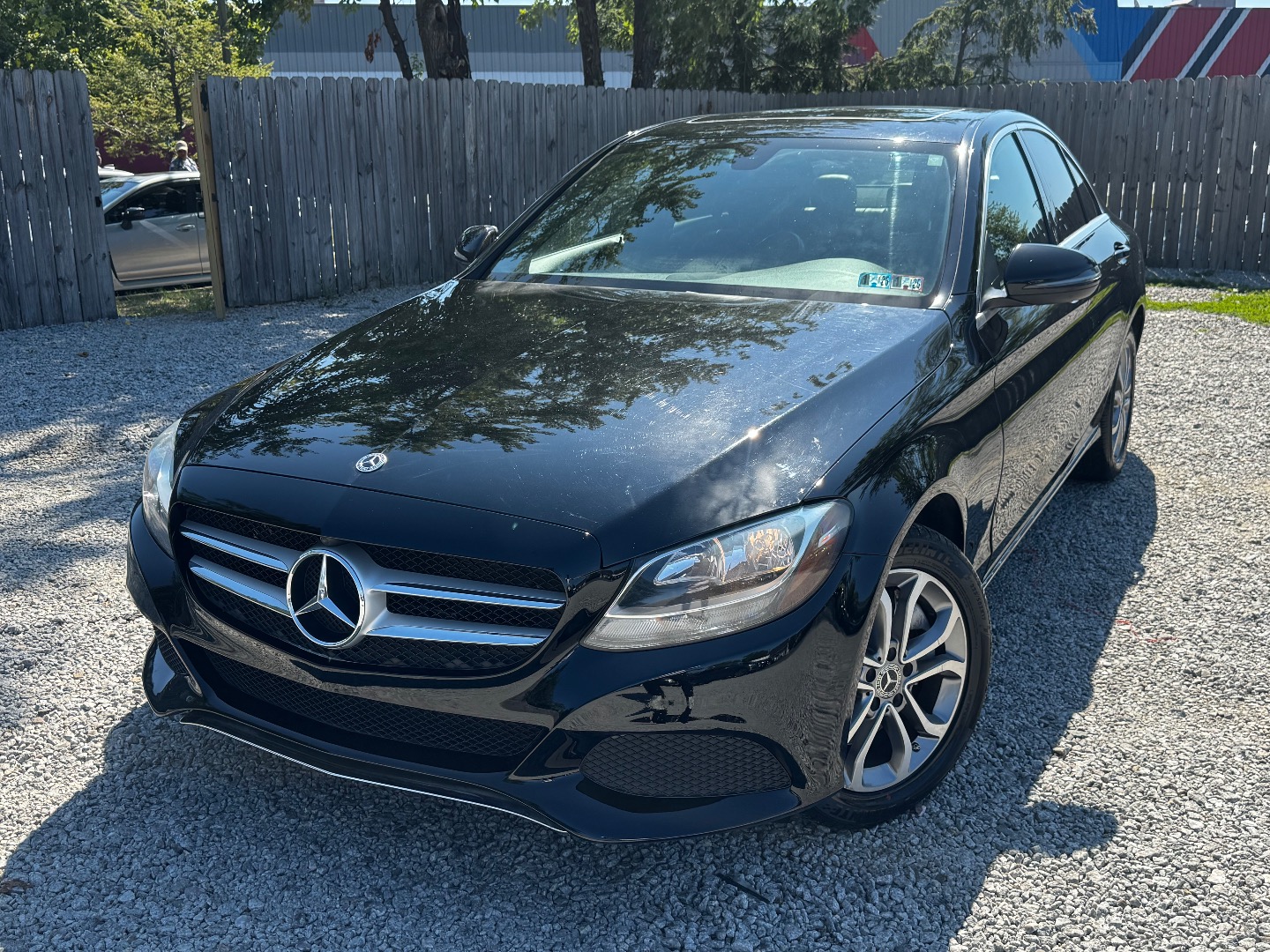 2018 Mercedes-Benz C-Class Sedan