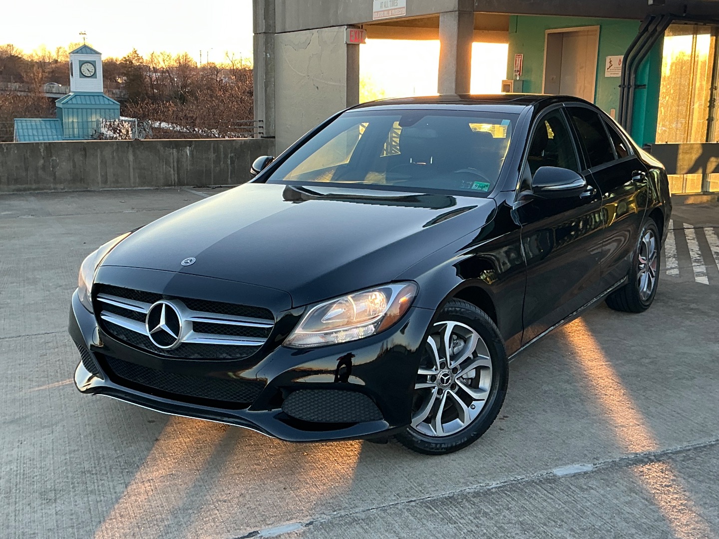 2018 Mercedes-Benz C-Class Sedan C300's photo