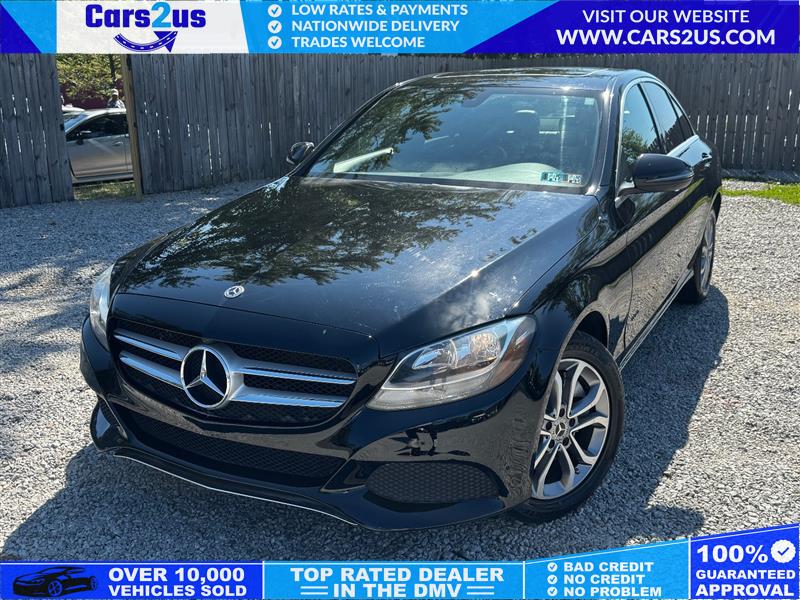 2018 MERCEDES-BENZ C-CLASS C 300
