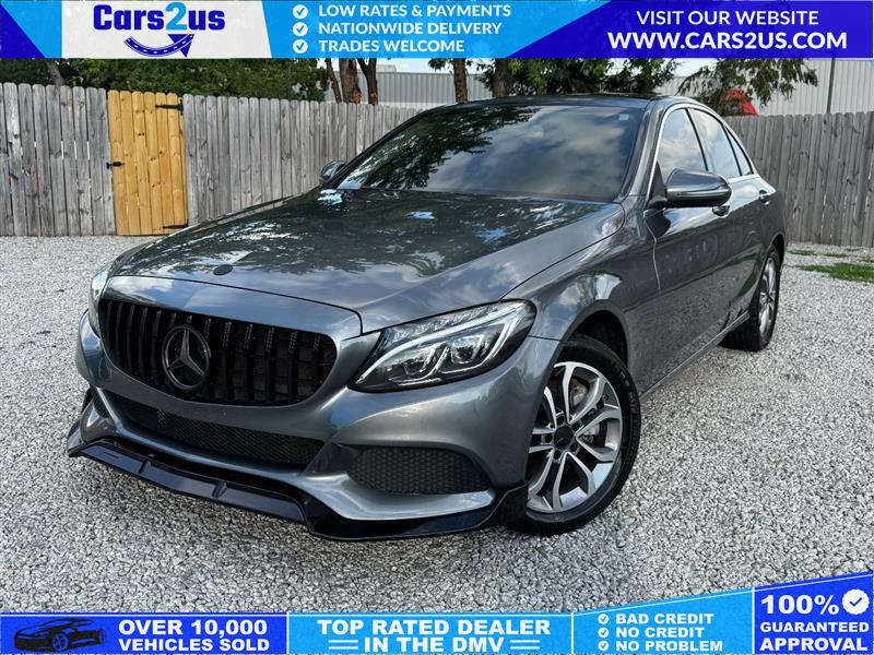 2017 MERCEDES-BENZ C-CLASS C 300