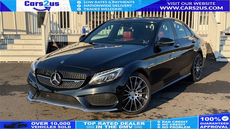 2018 MERCEDES-BENZ C-CLASS AMG C 43