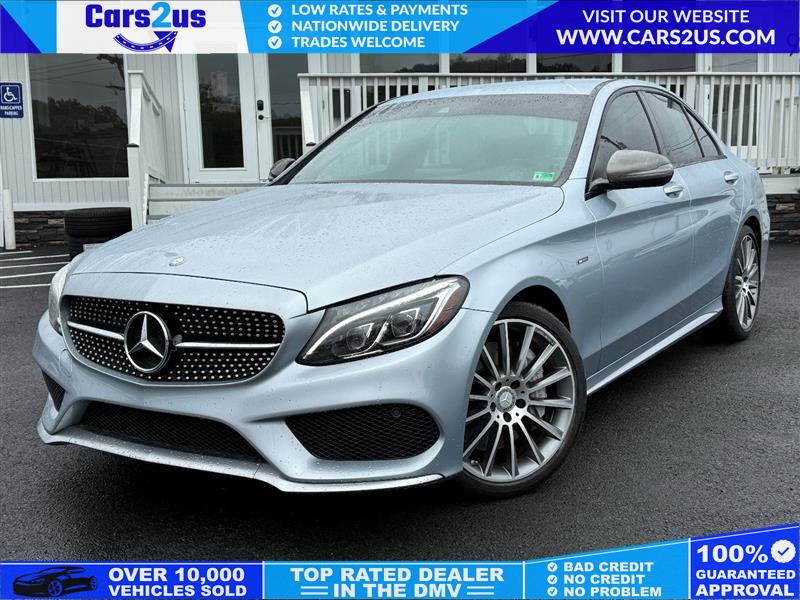 2016 MERCEDES-BENZ C-CLASS C 450 AMG