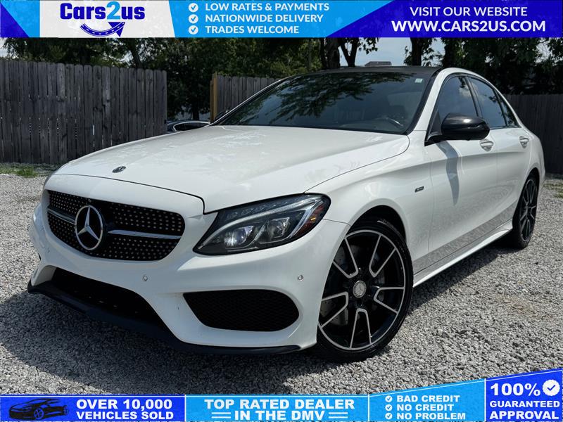 2016 MERCEDES-BENZ C-CLASS C 450 AMG