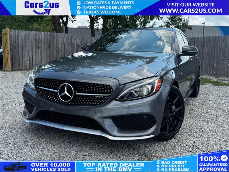 2017 MERCEDES-BENZ C-CLASS AMG C 43