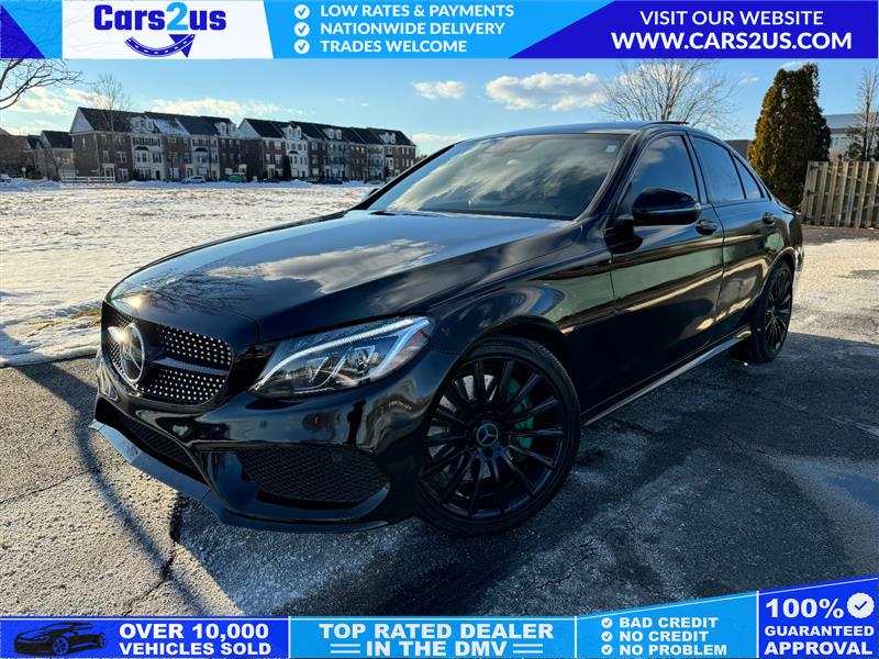 2016 MERCEDES-BENZ C-CLASS C 450 AMG