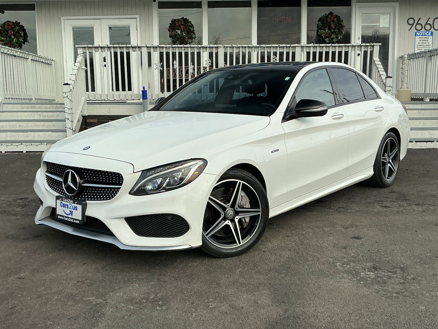 2016 Mercedes-Benz C-Class C450 AMG's photo