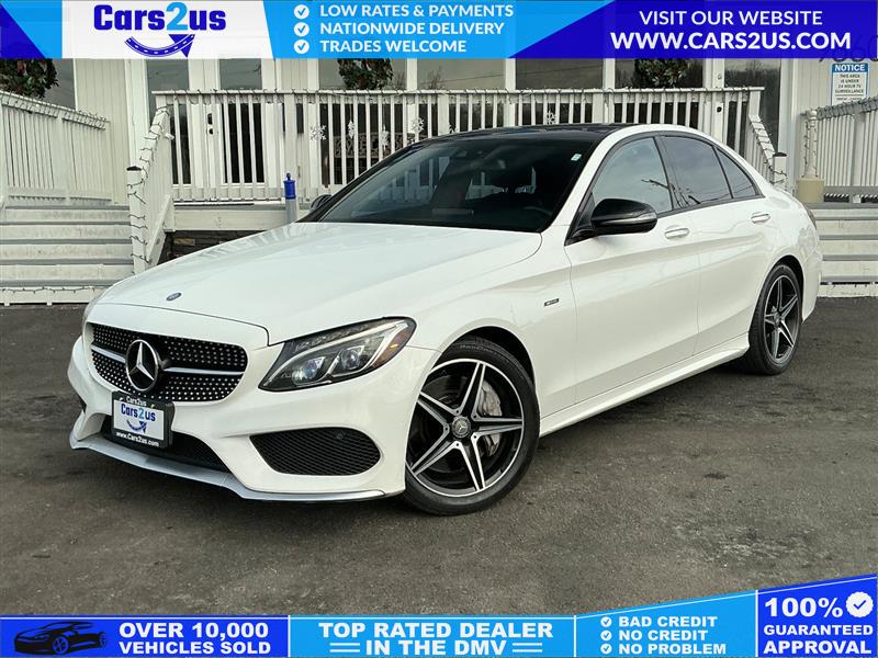 2016 MERCEDES-BENZ C-CLASS C 450 AMG