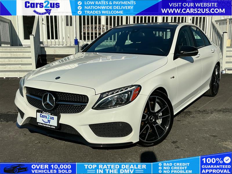 2018 MERCEDES-BENZ C-CLASS AMG C 43