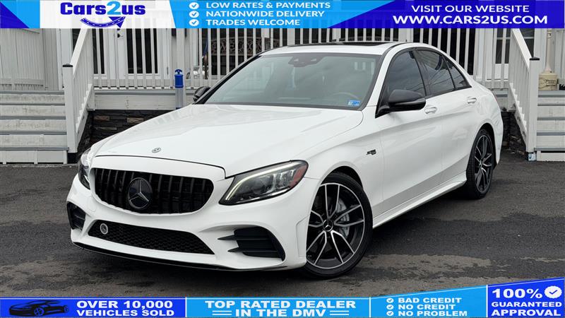 2019 MERCEDES-BENZ C-CLASS AMG C 43