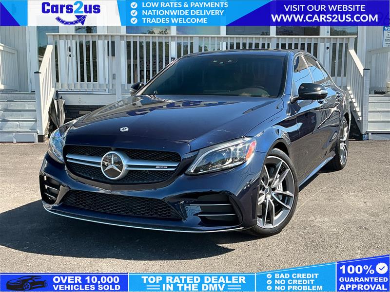 2019 MERCEDES-BENZ C-CLASS AMG C 43