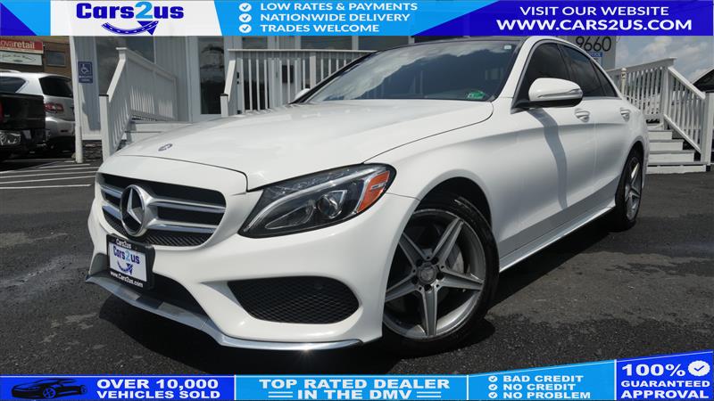 2015 MERCEDES-BENZ C-CLASS C 400