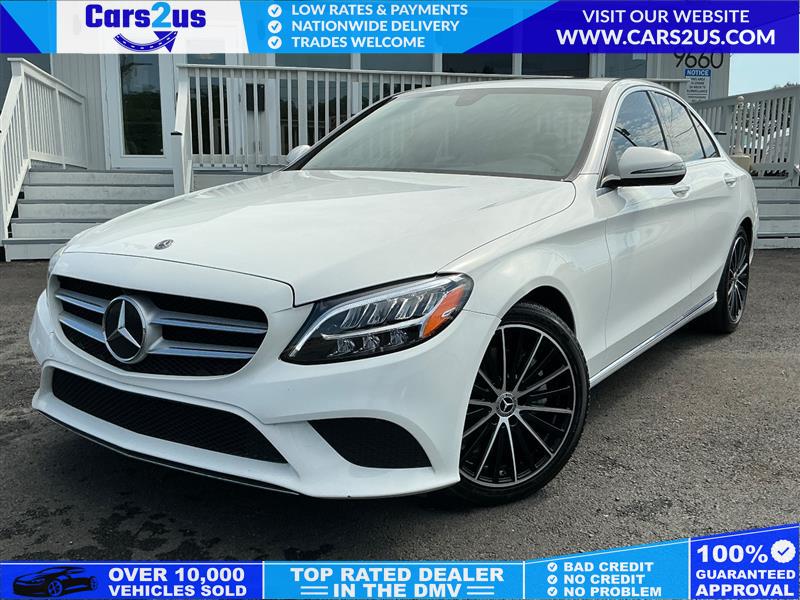 2019 MERCEDES-BENZ C-CLASS C 300