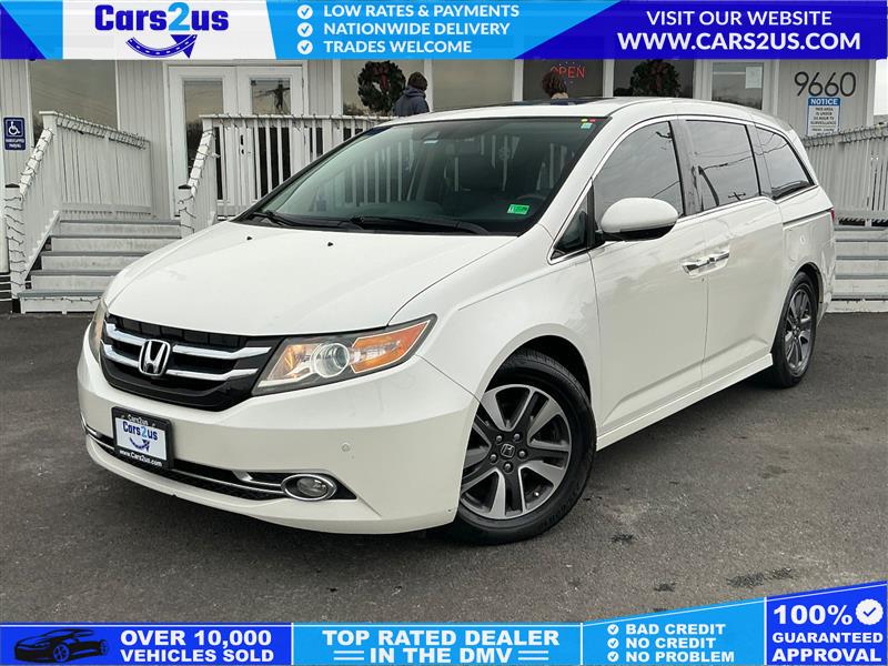 2014 HONDA ODYSSEY TOURING