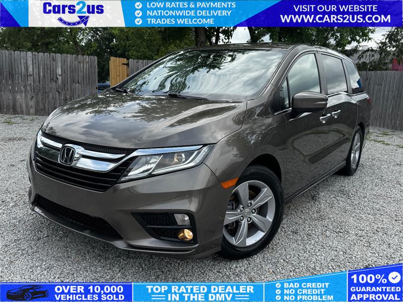 2019 HONDA ODYSSEY EX-L