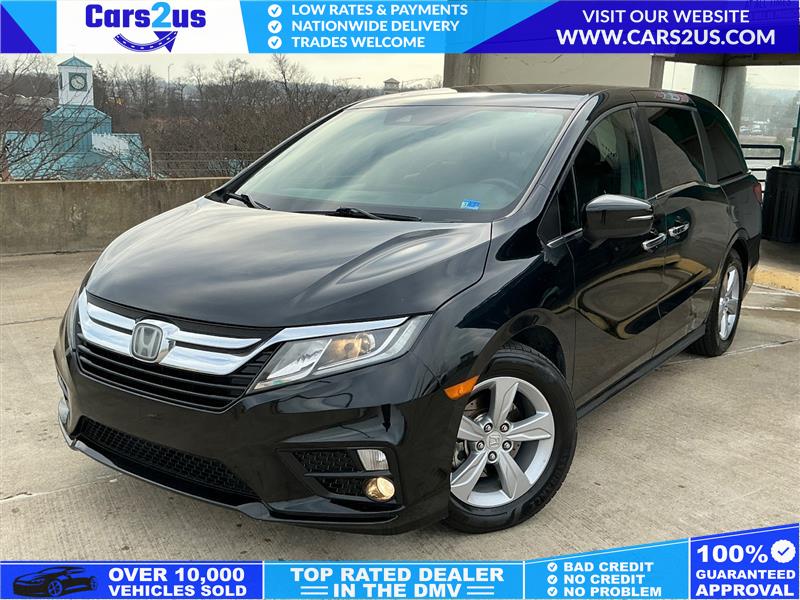 2018 HONDA ODYSSEY EX-L