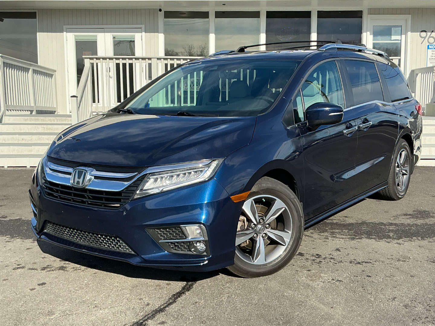 2018 Honda Odyssey Touring