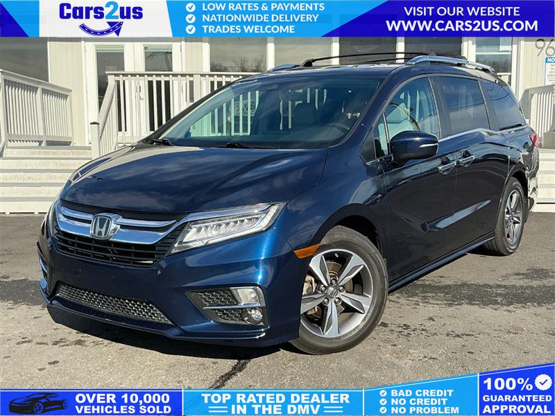 2018 HONDA ODYSSEY TOURING