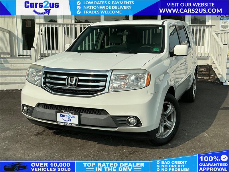 2013 HONDA PILOT EX