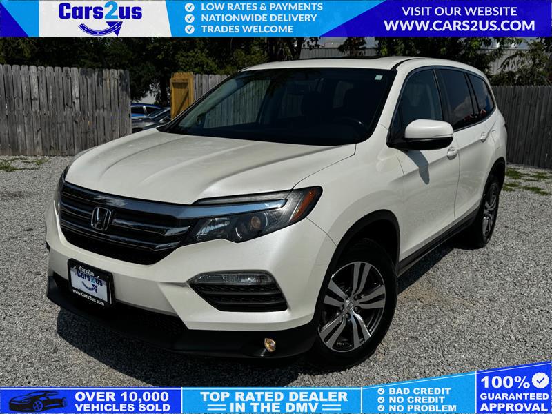 2017 HONDA PILOT EX-L