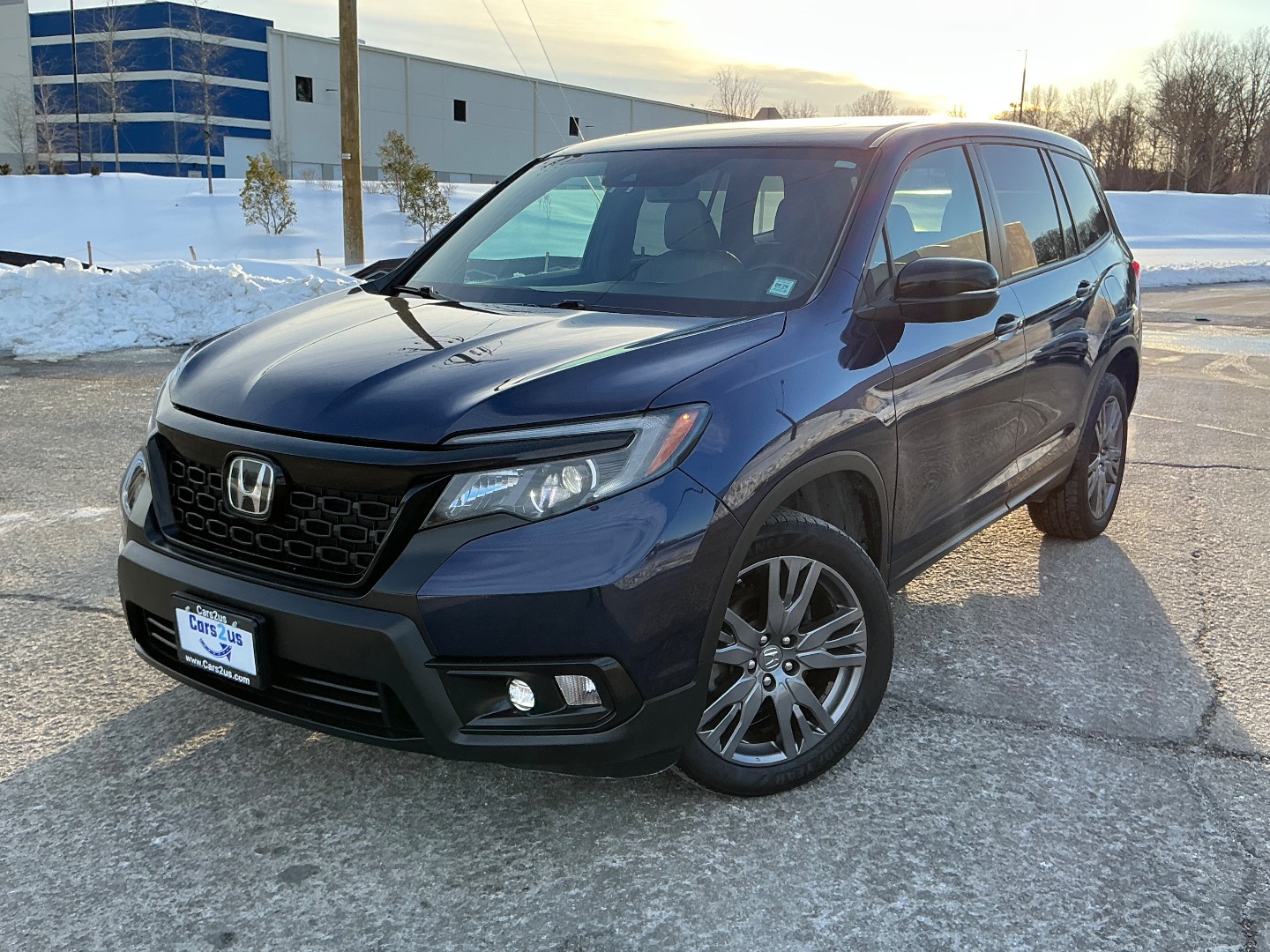 2019 Honda Passport EX-L