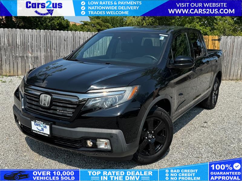 2019 HONDA RIDGELINE BLACK EDITION
