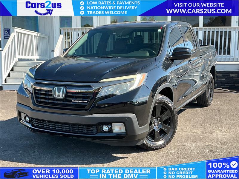 2017 HONDA RIDGELINE BLACK EDITION