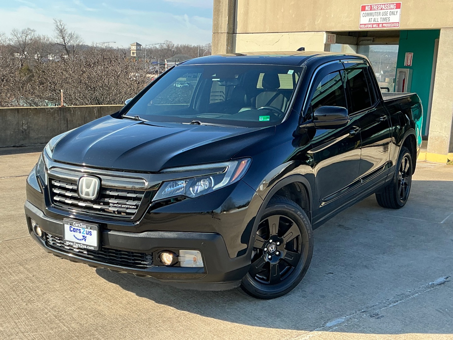2017 Honda Ridgeline Black Edition's photo